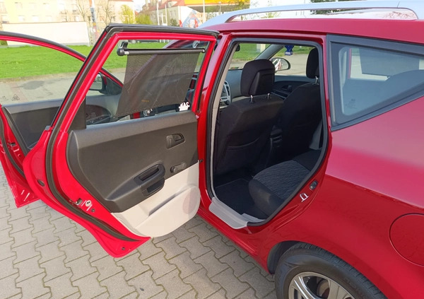 Kia Ceed cena 15500 przebieg: 208000, rok produkcji 2008 z Wągrowiec małe 301